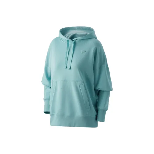 PUMA Небесно-голубой Женские Свитшоты