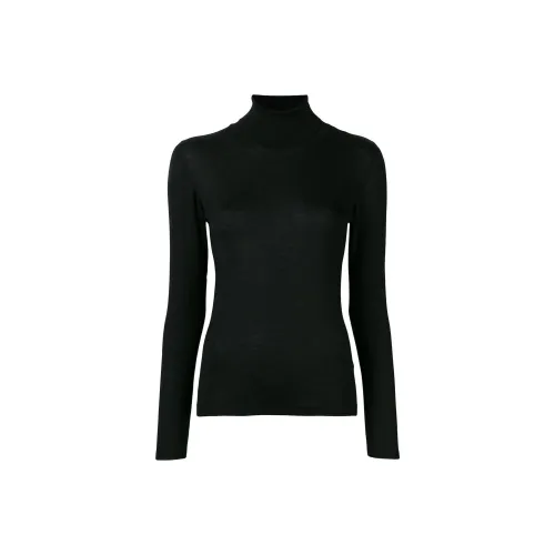 Brunello Cucinelli Черные Женские Кашемировые Свитеры