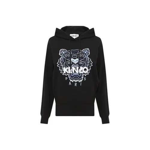 KENZO Черные Женские Свитшоты
