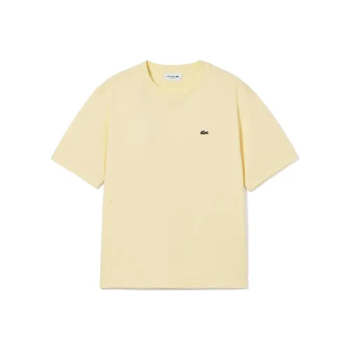 LACOSTE Желтые Женские Футболки