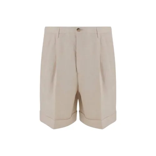 Valentino Повседневные шорты Мужские Айвори