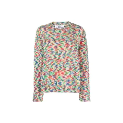 A.P.C Многоцветные Женские Свитеры