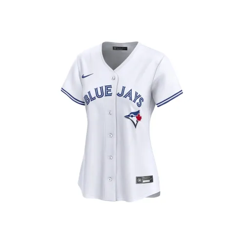 nike Vladimir Guerrero Jr. Toronto Синий Jays T Рубашка Женская Белая
