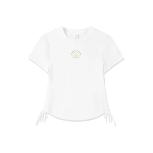 QIAODAN Sports Life Collection Стандартная футболка WOMEN'S JORDAN Белый