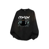 Черный с флисовой подкладкой