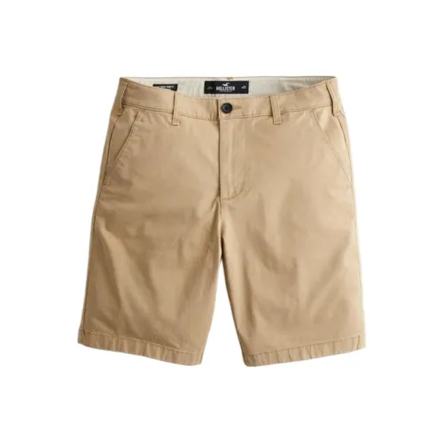 Hollister Повседневные шорты Мужские Хаки