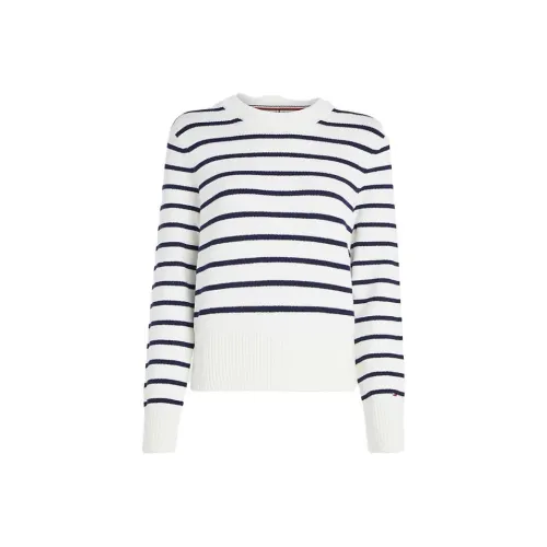 Tommy Hilfiger Белые Женские Свитеры