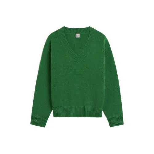 TOTEME Свитер Женские Сосновый зеленый