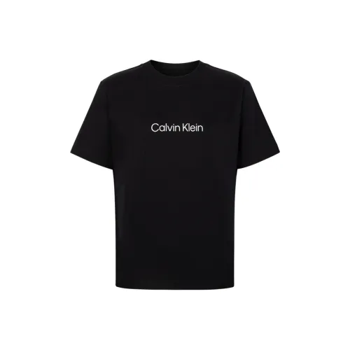 Calvin Klein T-рубашка с рукавом-кафтан женская черная