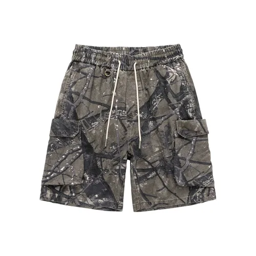 NITENG Повседневные шорты унисекс камуфляж