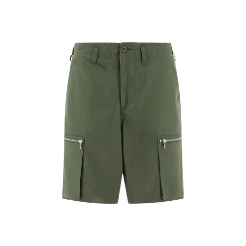 Nonnative Повседневные шорты Мужские Оливково-зеленые