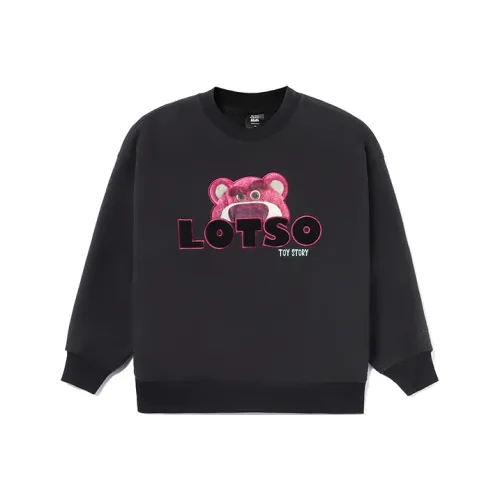 LiNing x Disney Толстовка Женская Черная