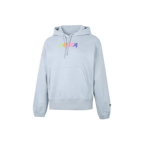 Puma Downtown Синий Женские Свитшоты