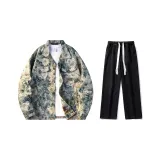 Set (Blue Lotus + Black Jeans)  
Комплект (Синий Лотос + Черные Джинсы)