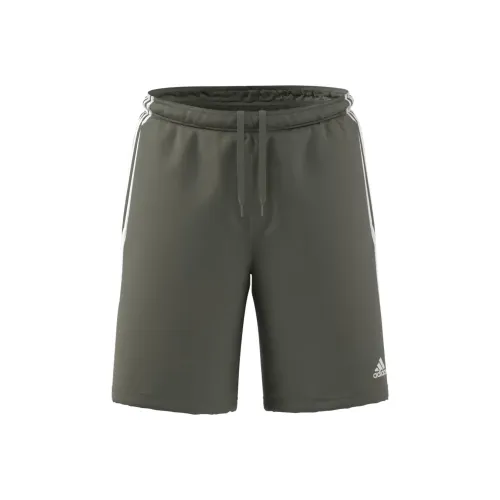 Adidas Повседневные шорты Мужские Ruins Зеленый Белый