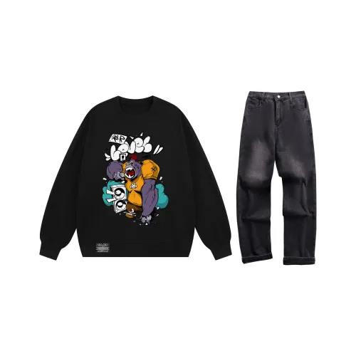 Уровень Unisex Sweatshirt Sets