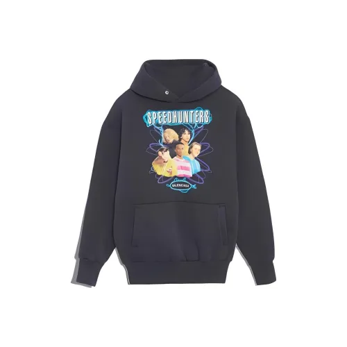 Balenciaga SS22 Толстовка Женская Синяя