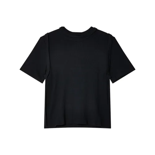 ECKHAUS LATTA Черные Женские Футболки
