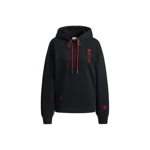 Adidas Originals Толстовка Женская Черная