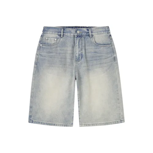 Шорты KARL LAGERFELD Повседневные Мужские Синие