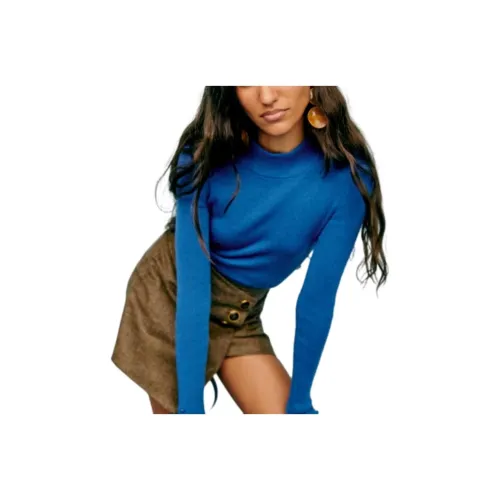 Sézane Mallory Синий Женские Свитеры