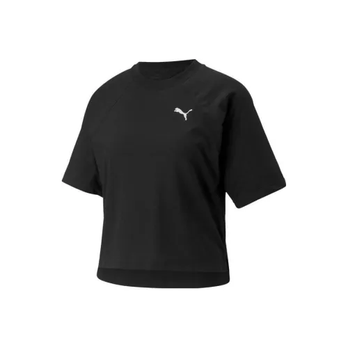 PUMA Черные Женские Футболки