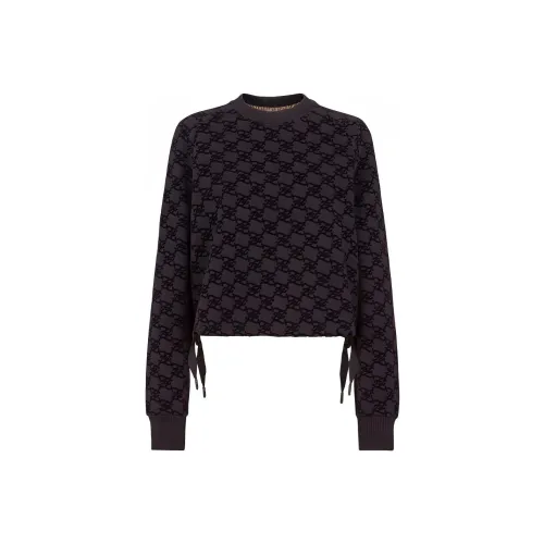 FENDI Черные Женские Свитшоты