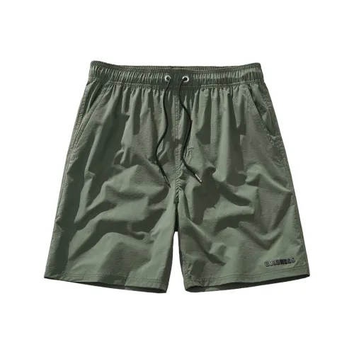 GAILANG Повседневные шорты Мужские Армейский зеленый