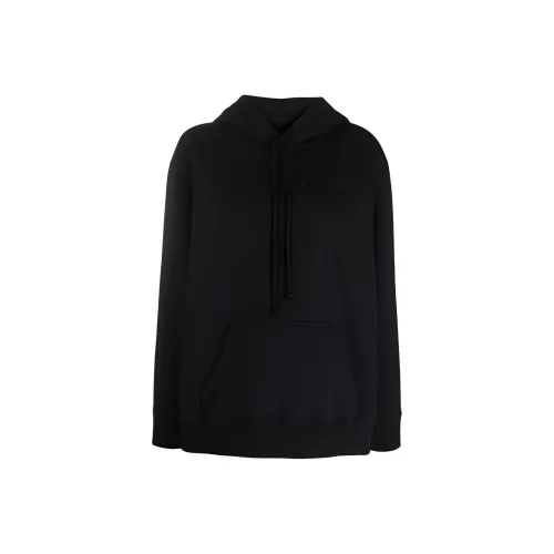 MM6 Maison Margiela Черные Женские Свитшоты