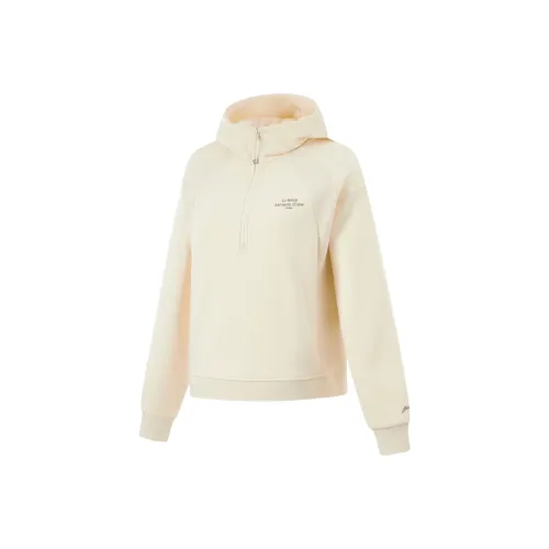 Лайнер Fitness Series Свитшот Женский Лебедино-Белый