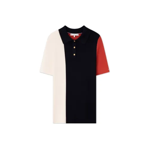 Tommy Hilfiger Красный, белый, черный, многоцветный 03K Женские трикотажные изделия