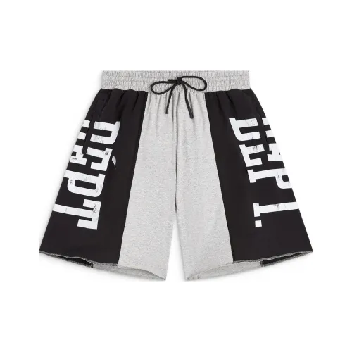 Gallery Dept. FW24 Повседневные шорты Унисекс Фотиния Серый Черный