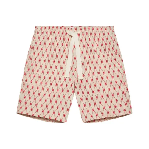 Orlebar Brown Повседневные шорты Мужские Красные