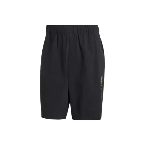 Adidas Мужские Повседневные Шорты Черные