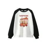 Черный белый