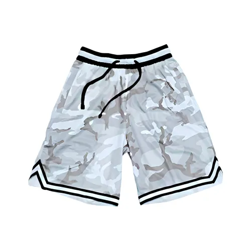 BKCXZICE Баскетбольные шорты Мужские Breeze Серый Белый