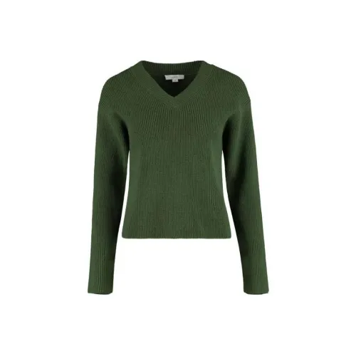 VINCE Зеленые Женские Свитеры