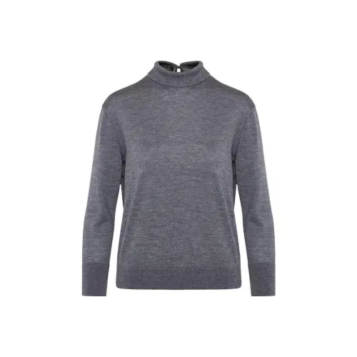 Loro Piana Серые Женские Свитеры