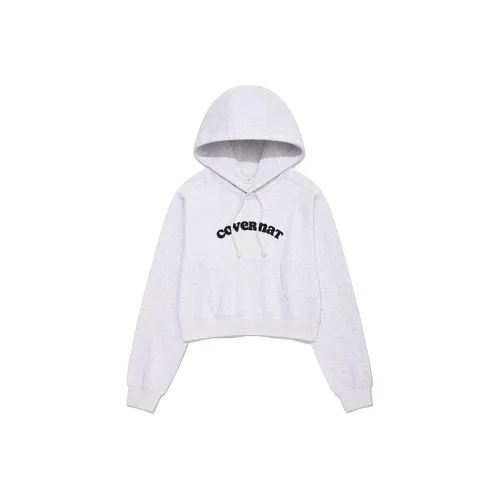 COVERNAT Толстовка Женская 1% Серый