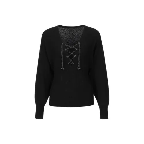 PINKO Черный Женский Трикотаж