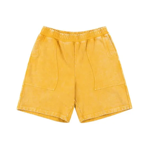 Dime MTL SS25 Повседневные шорты Унисекс Желтый