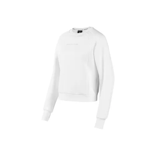 Skechers Comfort Sports Series Толстовка Женская Bright White