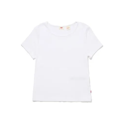 Levis Белые Женские Футболки