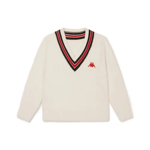 KAPPA Year of the Dragon series Березовый белый 0114 Женские Свитера