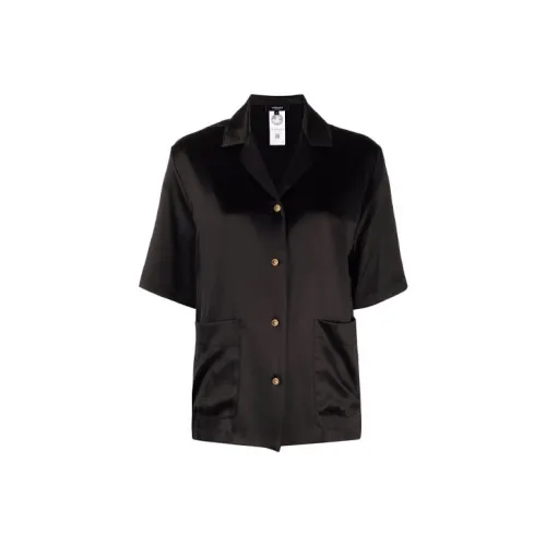 VERSACE Черные Женские Рубашки