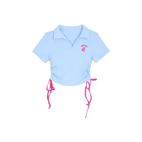 RUMMANDY Женские футболки с коротким рукавом