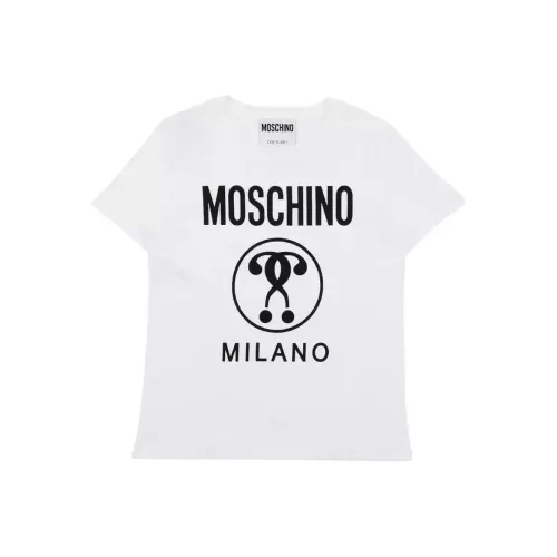 MOSCHINO Белые Женские Футболки