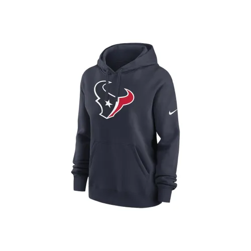 nike NFL Houston Texans Club Толстовка Женская Морской Синий