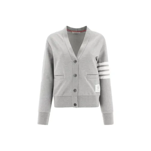 THOM BROWNE Серый Женские Трикотаж