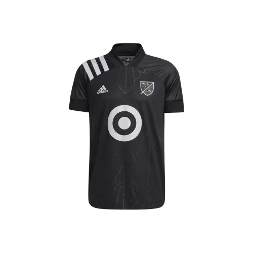 Adidas MLS All Star 20 21 Аутентичный Джерси Футбол Джерси Мужской Черный